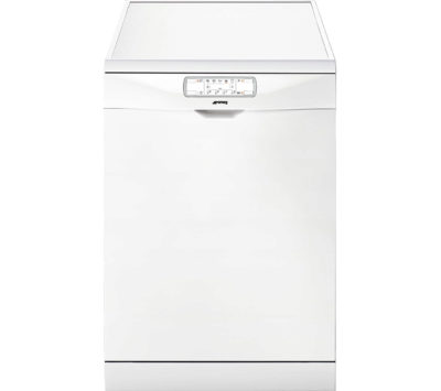 Smeg DC122W-1 Full-size Dishwasher - White Smeg DC122W-1 Full-size Dishwasher - White